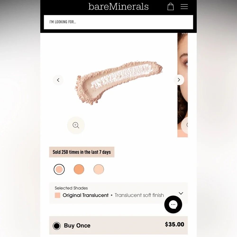 bareMinerals Original Mineral Veil Illuminating Setting Powder - Translucent